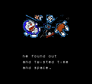 Screenshot Thumbnail / Media File 1 for Doraemon - Giga Zombie no Gyakushuu (Japan) [En by WakdHacks v1.0] (~Doraemon - The Revenge of Giga Zombie)